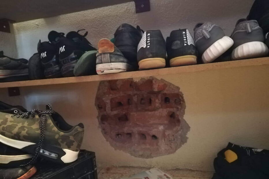 Reclusos escavara buraco para tentar escapar da prisão de Castelo Branco