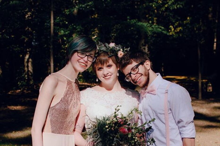 Karalyn, Justin e Lana