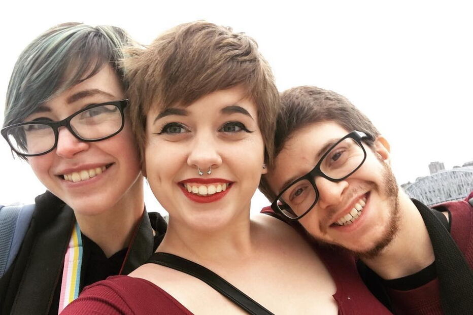 Karalyn, Justin e Lana