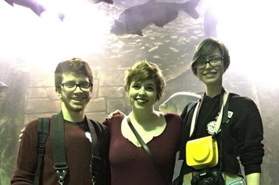 Karalyn, Justin e Lana