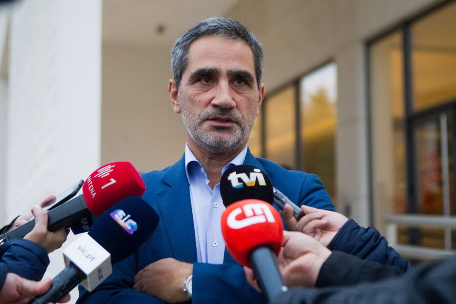 Manuel Soares, presidente da Associação Sindical dos Juízes Portugueses