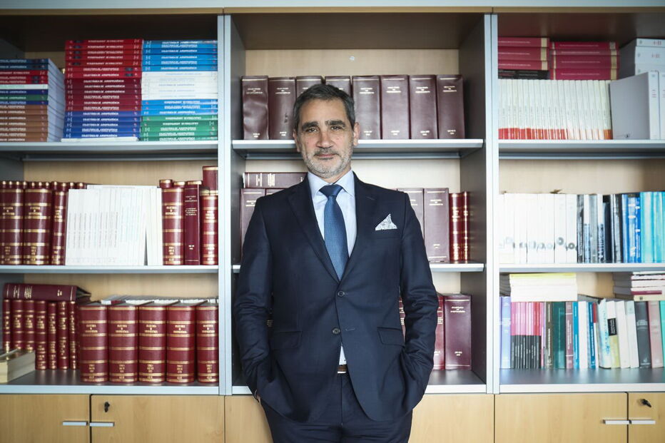 Manuel Soares, presidente da Associação Sindical dos Juízes Portugueses