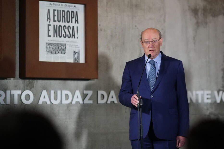 Pinto da Costa, presidente do FC Porto