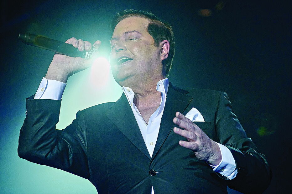 Marco Paulo marca presença na gala desde a primeira edição 