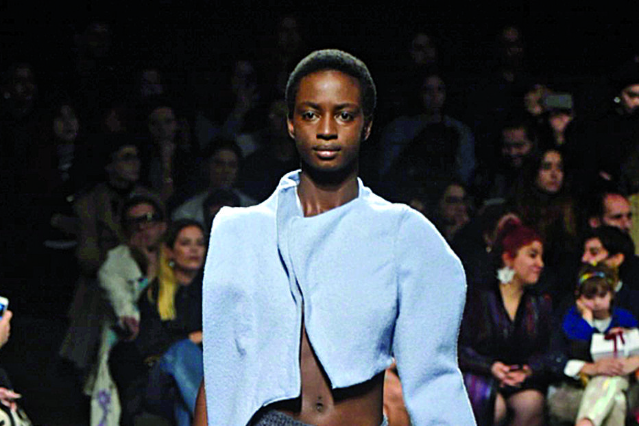 Jovens artistas mostraram o seu talento na plataforma ‘Sangue Novo’, que mostra as coleções dos mais jovens criadores 