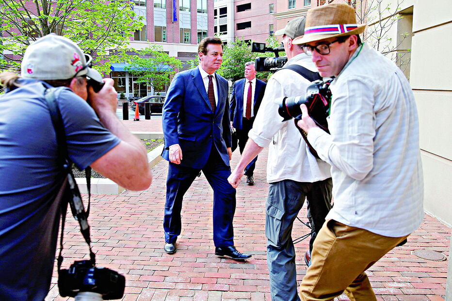 Manafort escondeu uma fortuna acumulada graças a serviços de aconselhamento a ucranianos com ligações à Rússia  