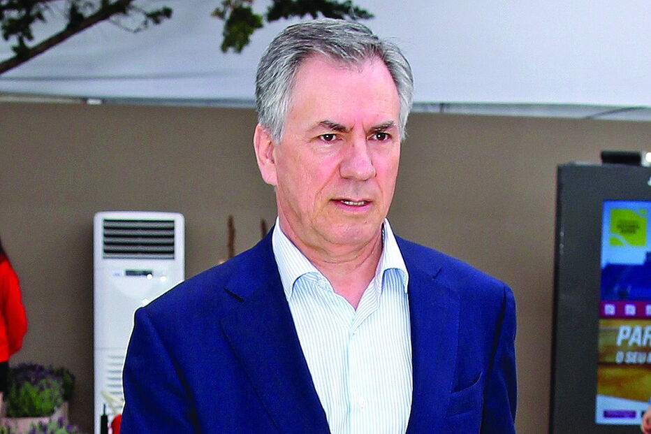 Armando Vara, então administrador da CGD 