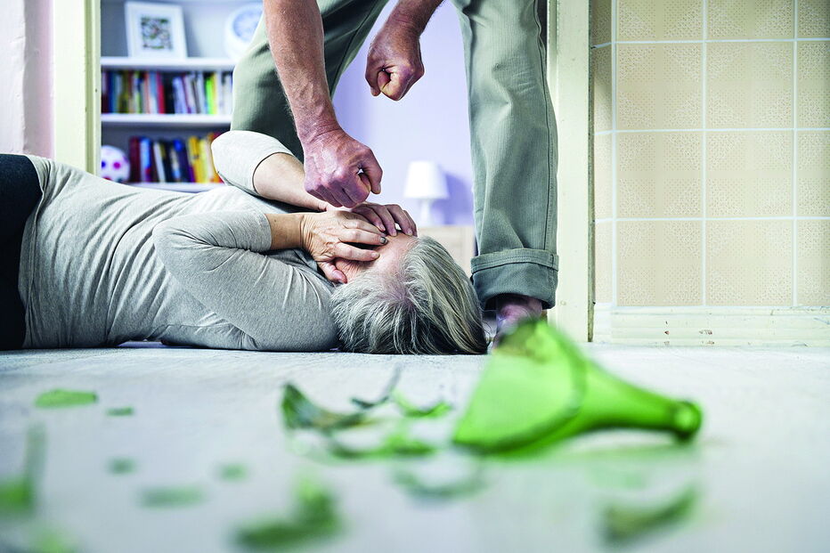 Mulher, vítima, violência doméstica, casal, xxx