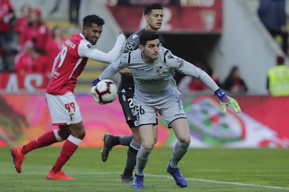 Brga vence Guimarães no dérbi minhoto