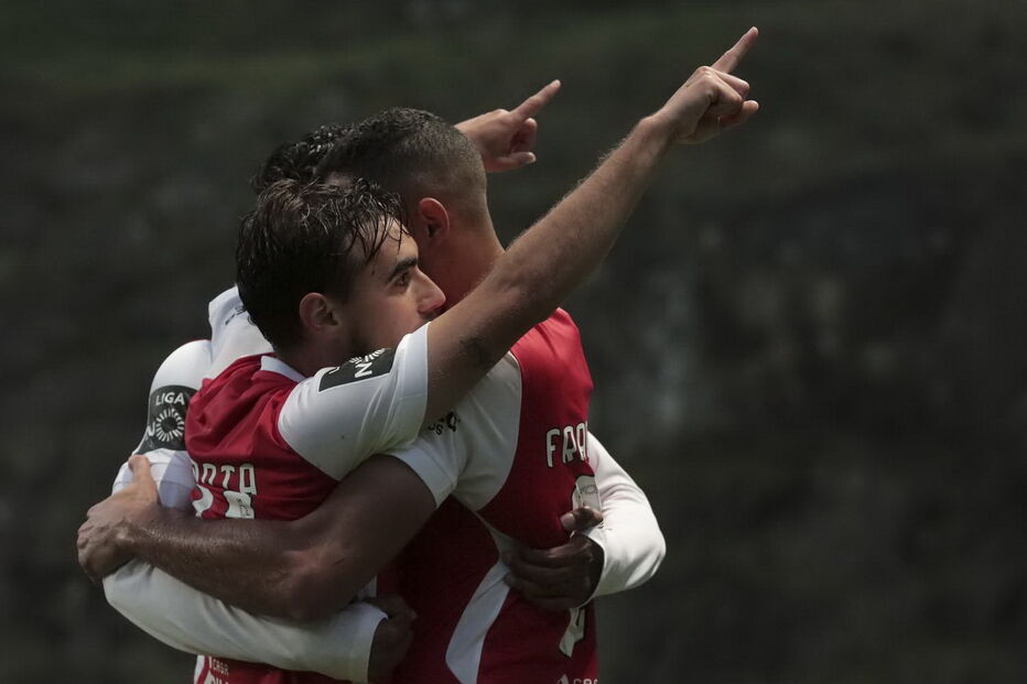 Brga vence Guimarães no dérbi minhoto