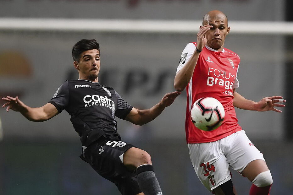 Brga vence Guimarães no dérbi minhoto