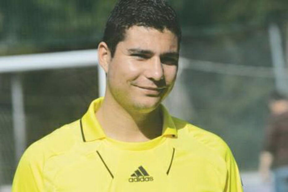 O árbitro Bruno Duarte