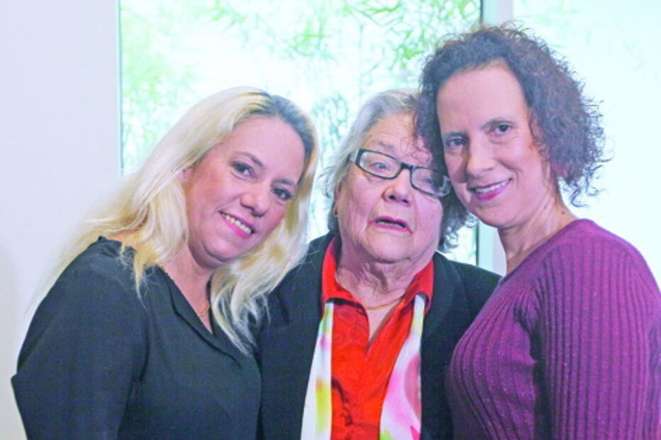 Maria Manuela reencontrou as netas Sandra e Maria Clara na CMTV