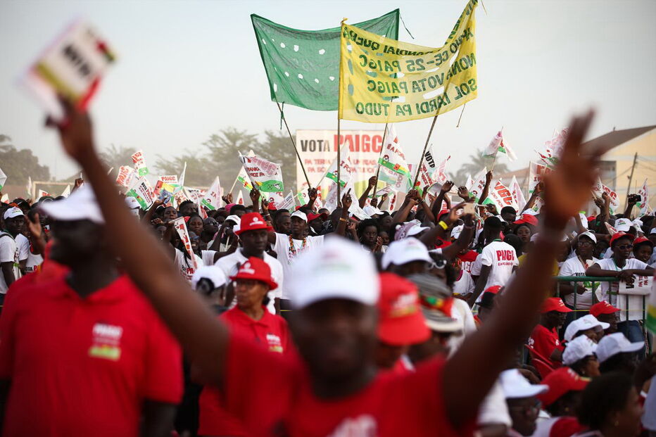 Campanha eleitoral na Guiné-Bissau