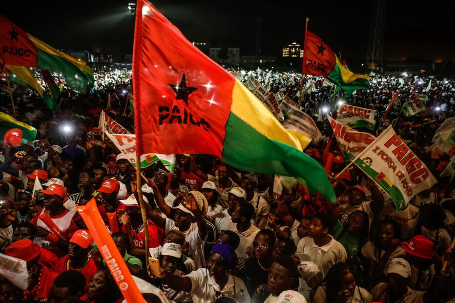 Campanha eleitoral na Guiné-Bissau
