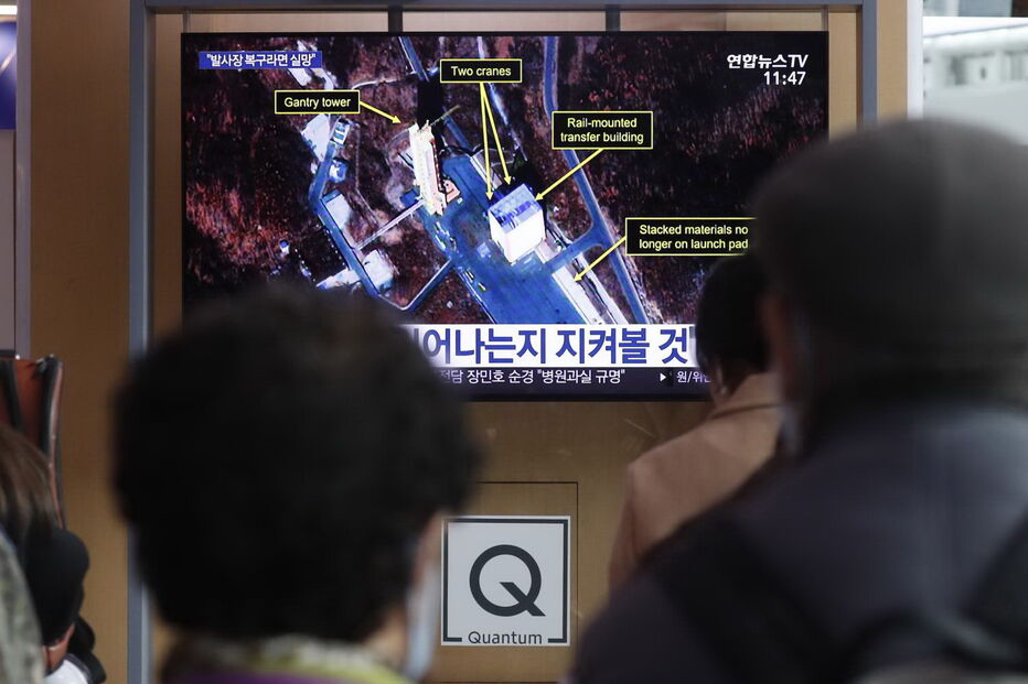 Televisões da Coreia do Sul alertam para possível novo lançamento de mísseis na Coreia do Norte