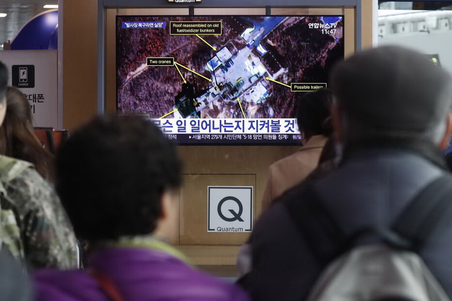 Televisões da Coreia do Sul alertam para possível novo lançamento de mísseis na Coreia do Norte