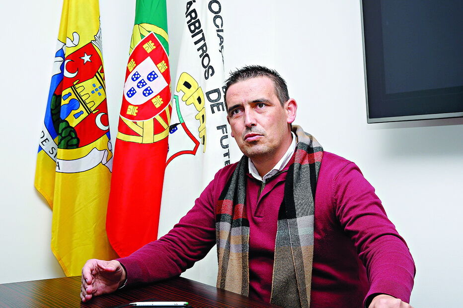 Luciano Gonçalves, presidente da APAF