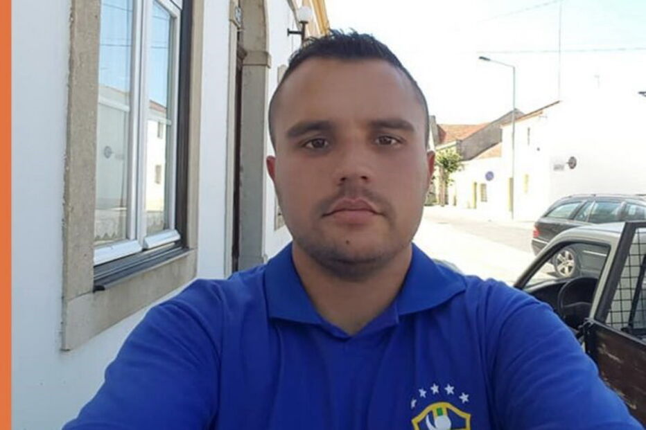 O árbitro Ricardo Lourenço