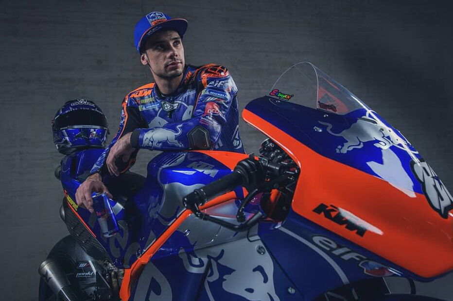 Miguel Oliveira, estreia-se na Moto GP