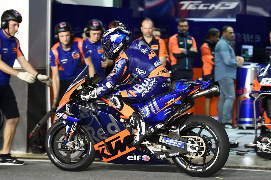 Miguel Oliveira estreia-se na corrida Moto GP