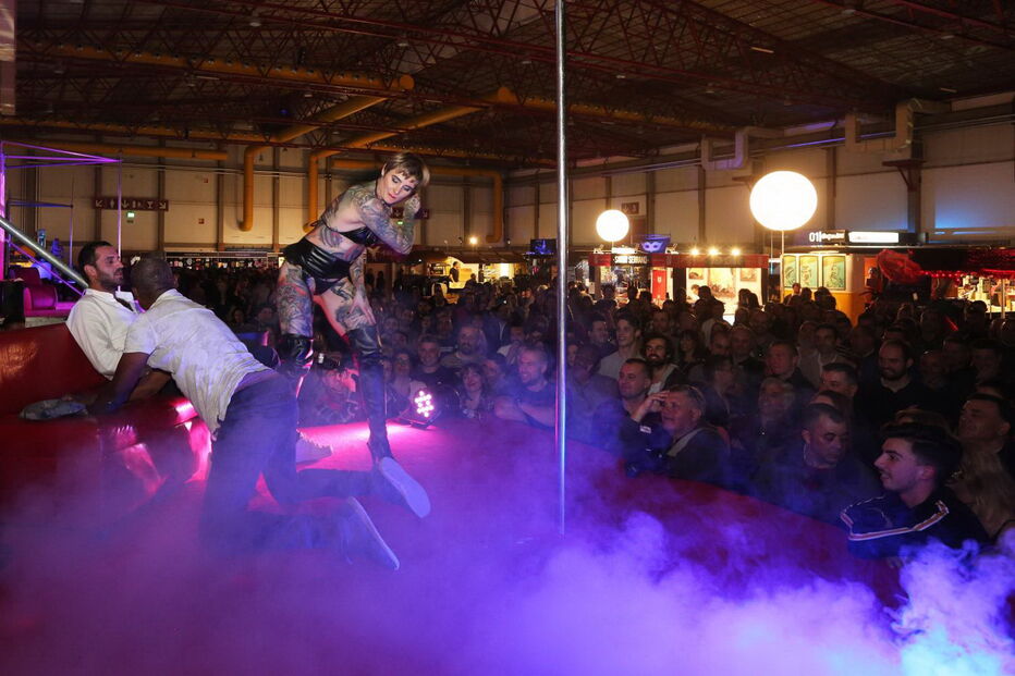 Espetáculo do salão erótico Eros Porto de 2019