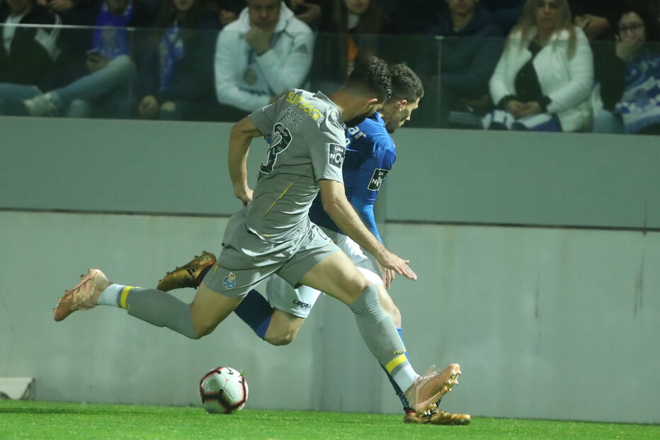 As melhores imagens do jogo entre Feirense e FC Porto