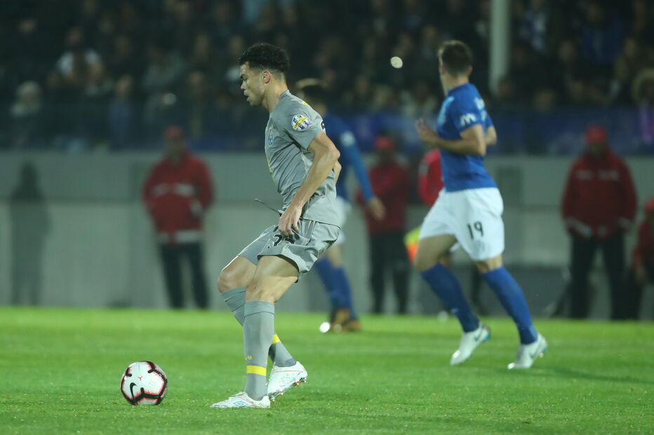 As melhores imagens do jogo entre Feirense e FC Porto