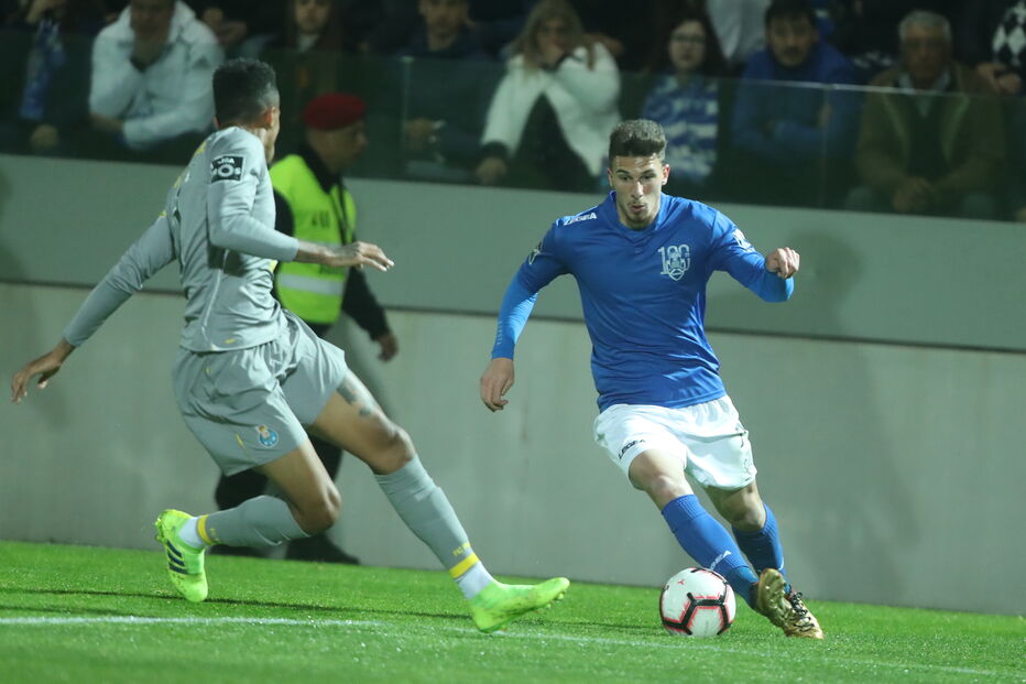 As melhores imagens do jogo entre Feirense e FC Porto