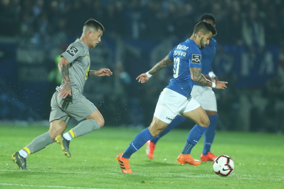 As melhores imagens do jogo entre Feirense e FC Porto