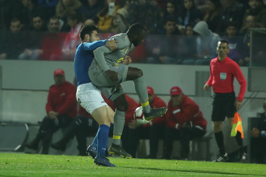As melhores imagens do jogo entre Feirense e FC Porto