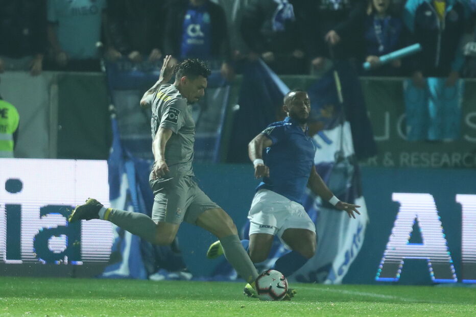  As melhores imagens do jogo entre Feirense e FC Porto