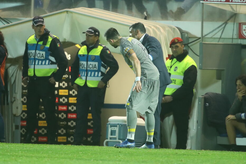  As melhores imagens do jogo entre Feirense e FC Porto