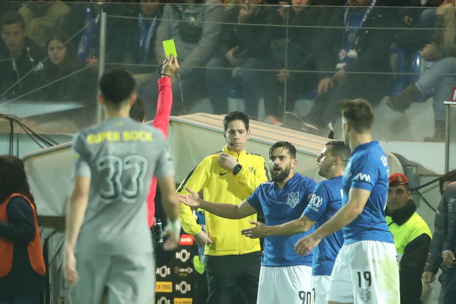  As melhores imagens do jogo entre Feirense e FC Porto