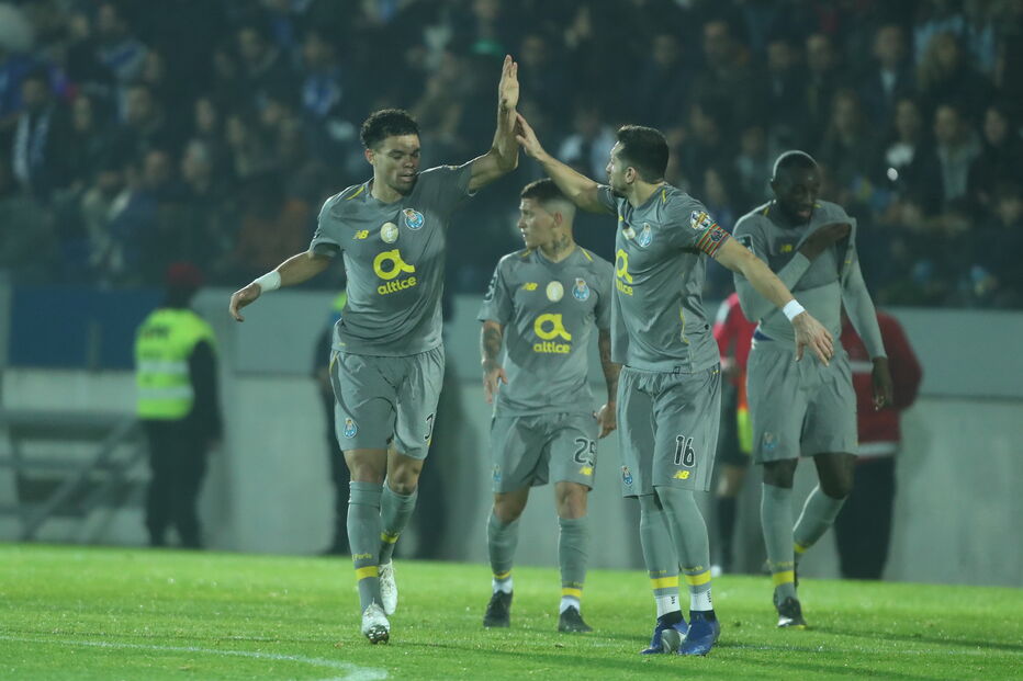  As melhores imagens do jogo entre Feirense e FC Porto