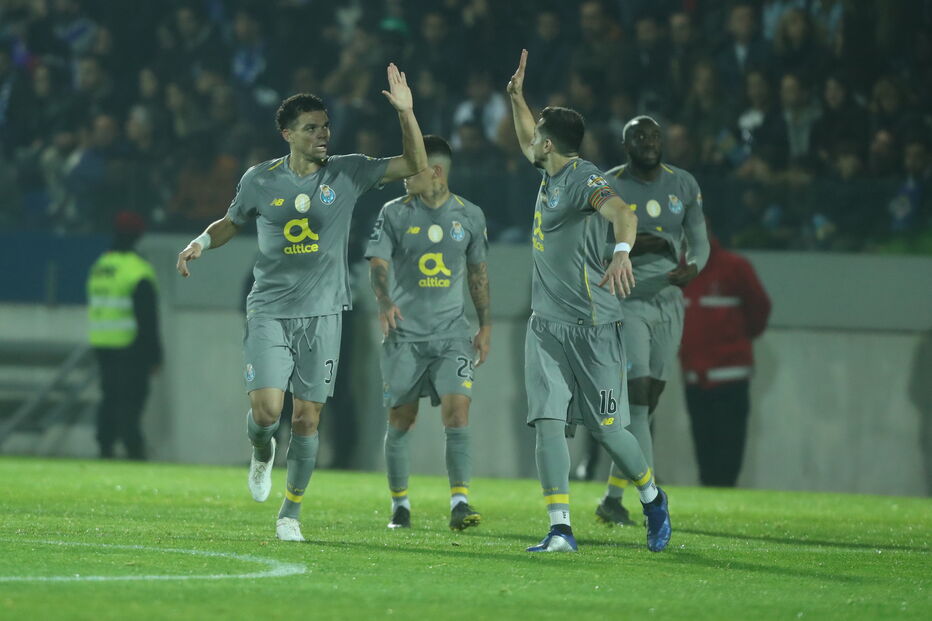  As melhores imagens do jogo entre Feirense e FC Porto