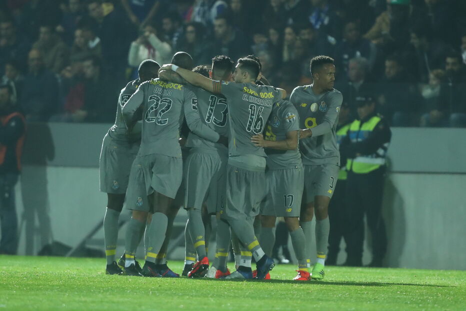  As melhores imagens do jogo entre Feirense e FC Porto