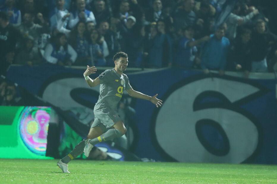  As melhores imagens do jogo entre Feirense e FC Porto