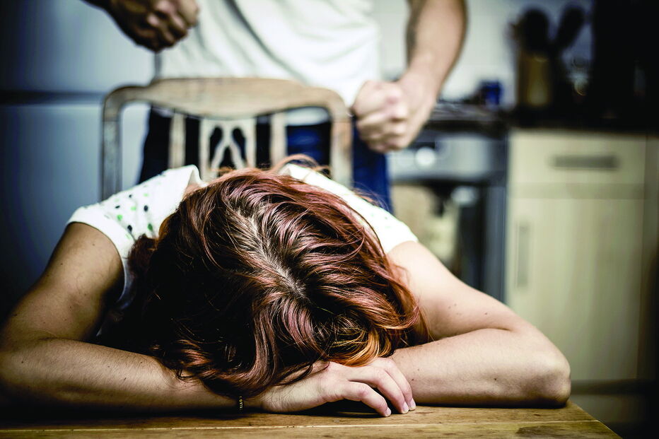 Mulher, vítima, violência doméstica, xxx