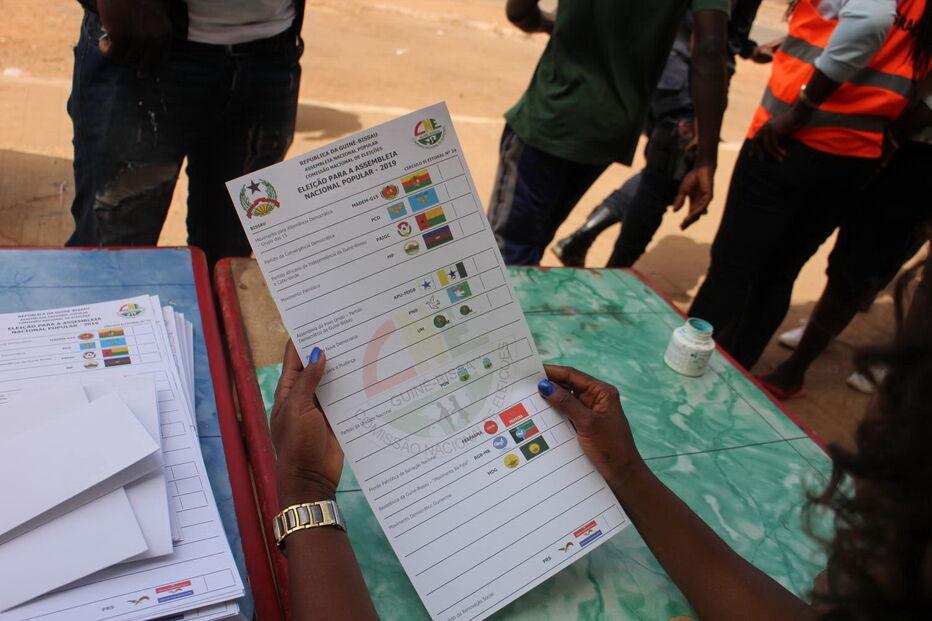 Eleições legislativas da Guiné-Bissau, em 2019