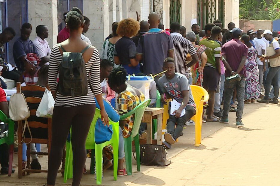 Eleições legislativas da Guiné-Bissau, em 2019