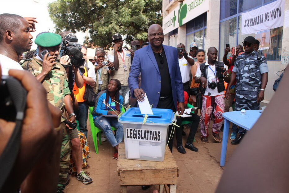 Eleições legislativas da Guiné-Bissau, em 2019