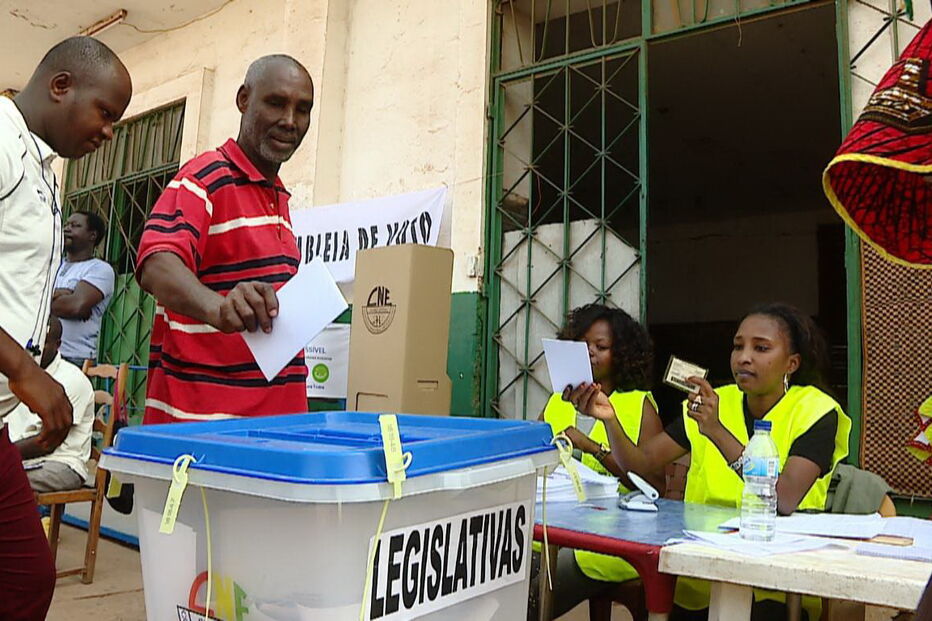Eleições legislativas da Guiné-Bissau, em 2019