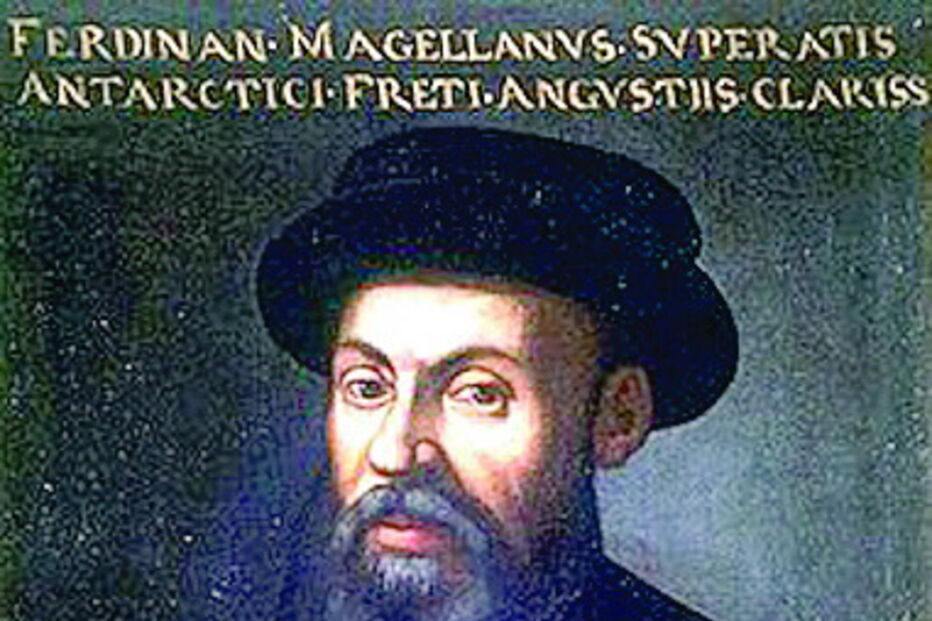 Retrato de Fernão de Magalhães, que morreria antes de concluir o seu grande sonho 