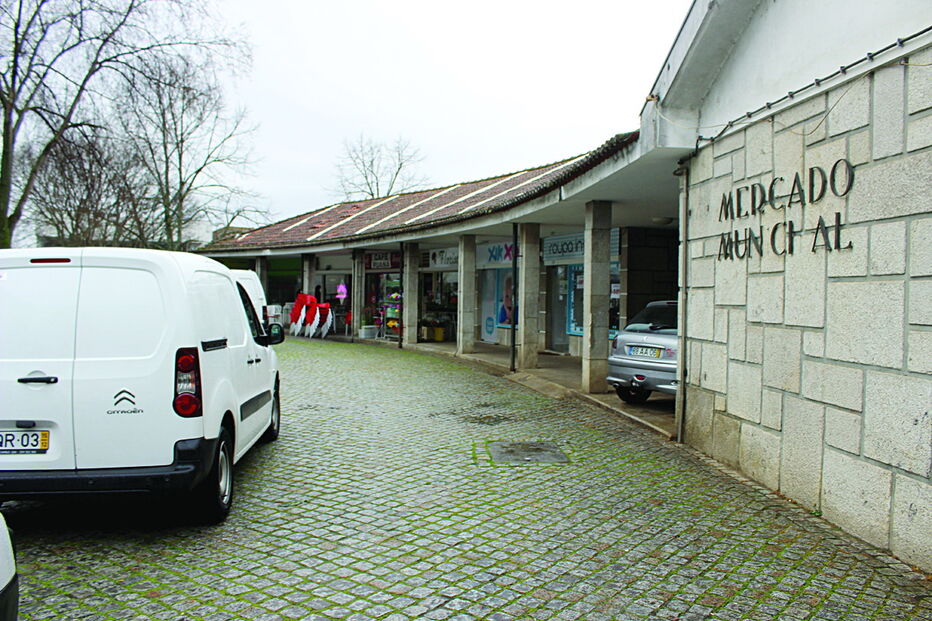 Mercado está muito degradado 