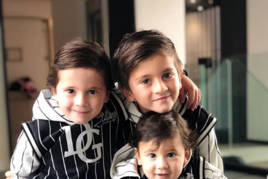 Lionel Messi, filhos