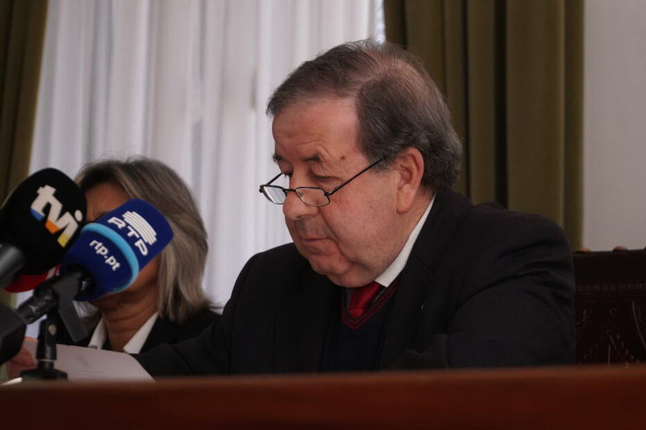 Valdemar Alves, presidente da Câmara de Pedrógão Grande