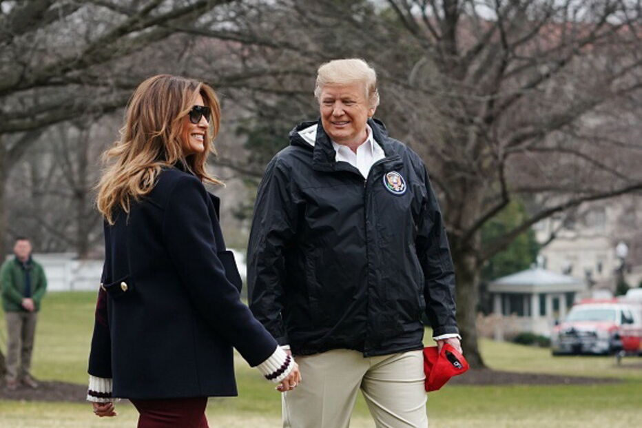 Internautas acreditam que primeira-dama dos EUA tem dupla