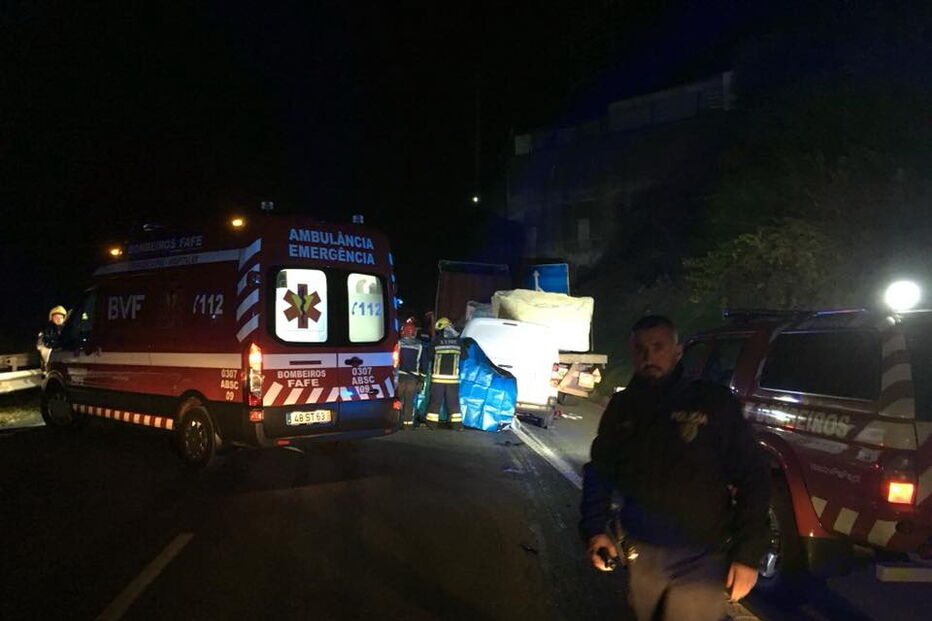 Colisão na EN206 provoca um morto em Fafe