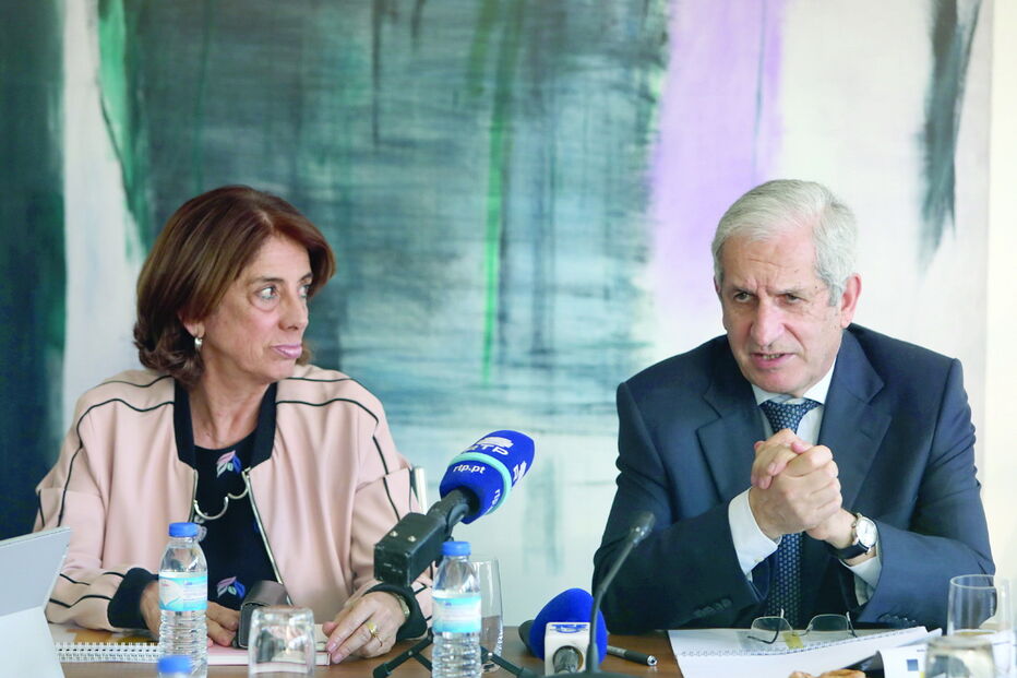 Dulce Mota e Carlos Tavares apresentaram as contas do banco 